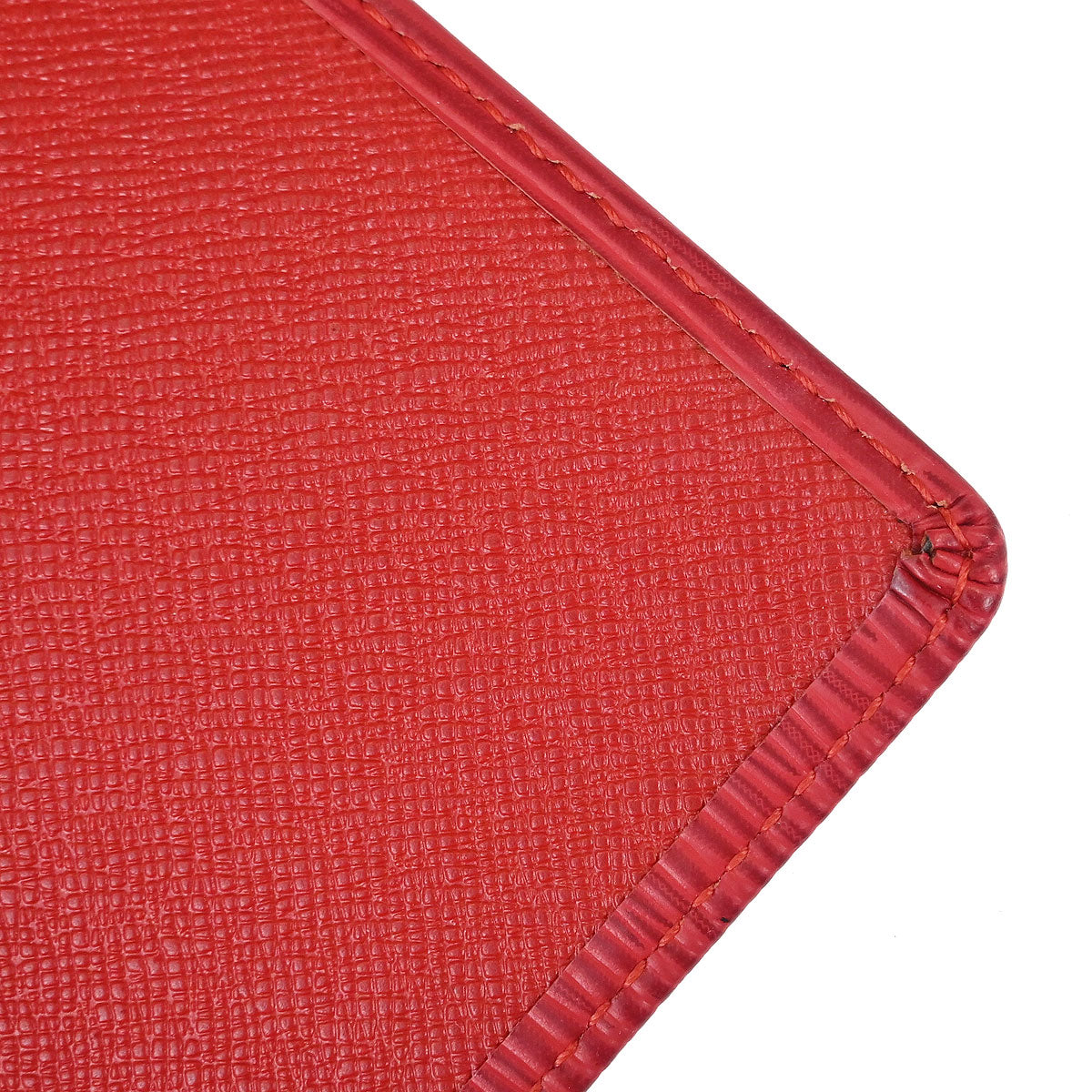 Louis Vuitton Red Epi Agenda Posh Notebook Cover R20527