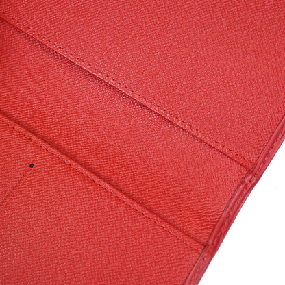 Louis Vuitton Red Epi Agenda Posh Notebook Cover R20527