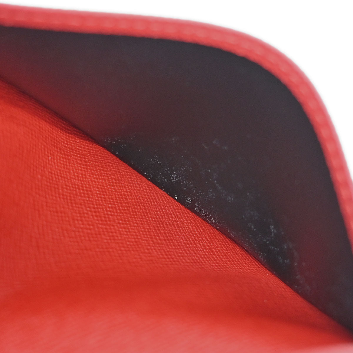 Louis Vuitton Red Epi Agenda Posh Notebook Cover R20527