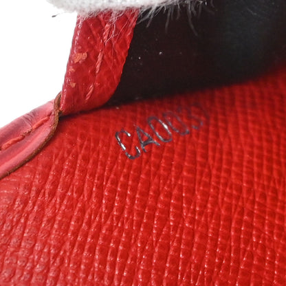 Louis Vuitton Red Epi Agenda Posh Notebook Cover R20527