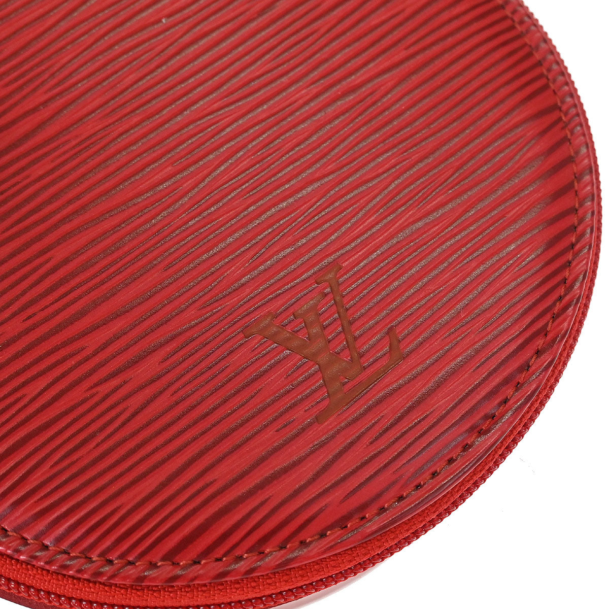 Louis Vuitton Red Epi Ecrin Bijou 12 Jewelry Case Pouch M48207
