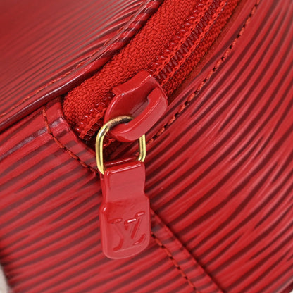 Louis Vuitton Red Epi Ecrin Bijou 12 Jewelry Case Pouch M48207