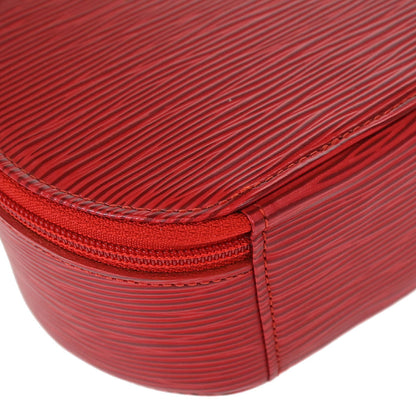 Louis Vuitton Red Epi Ecrin Bijou 12 Jewelry Case Pouch M48207
