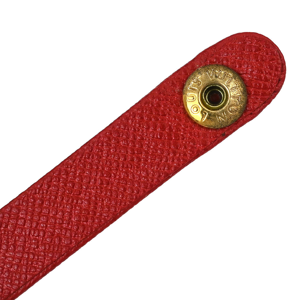 Louis Vuitton Red Epi Ecrin Bijou 12 Jewelry Case Pouch M48207