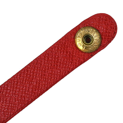 Louis Vuitton Red Epi Ecrin Bijou 12 Jewelry Case Pouch M48207