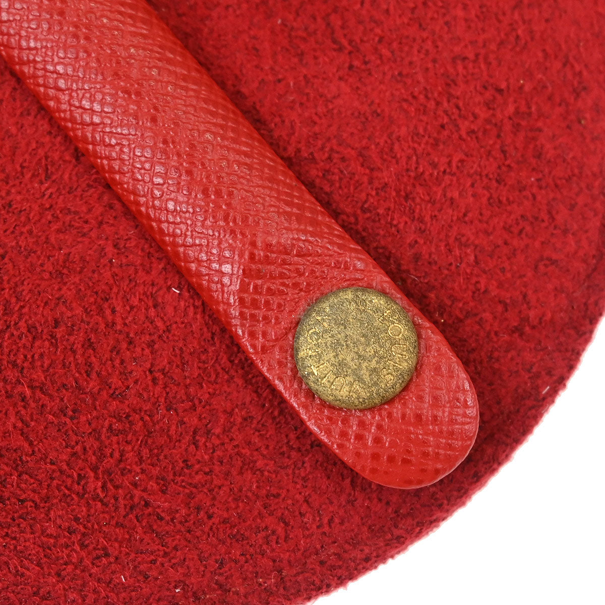 Louis Vuitton Red Epi Ecrin Bijou 12 Jewelry Case Pouch M48207