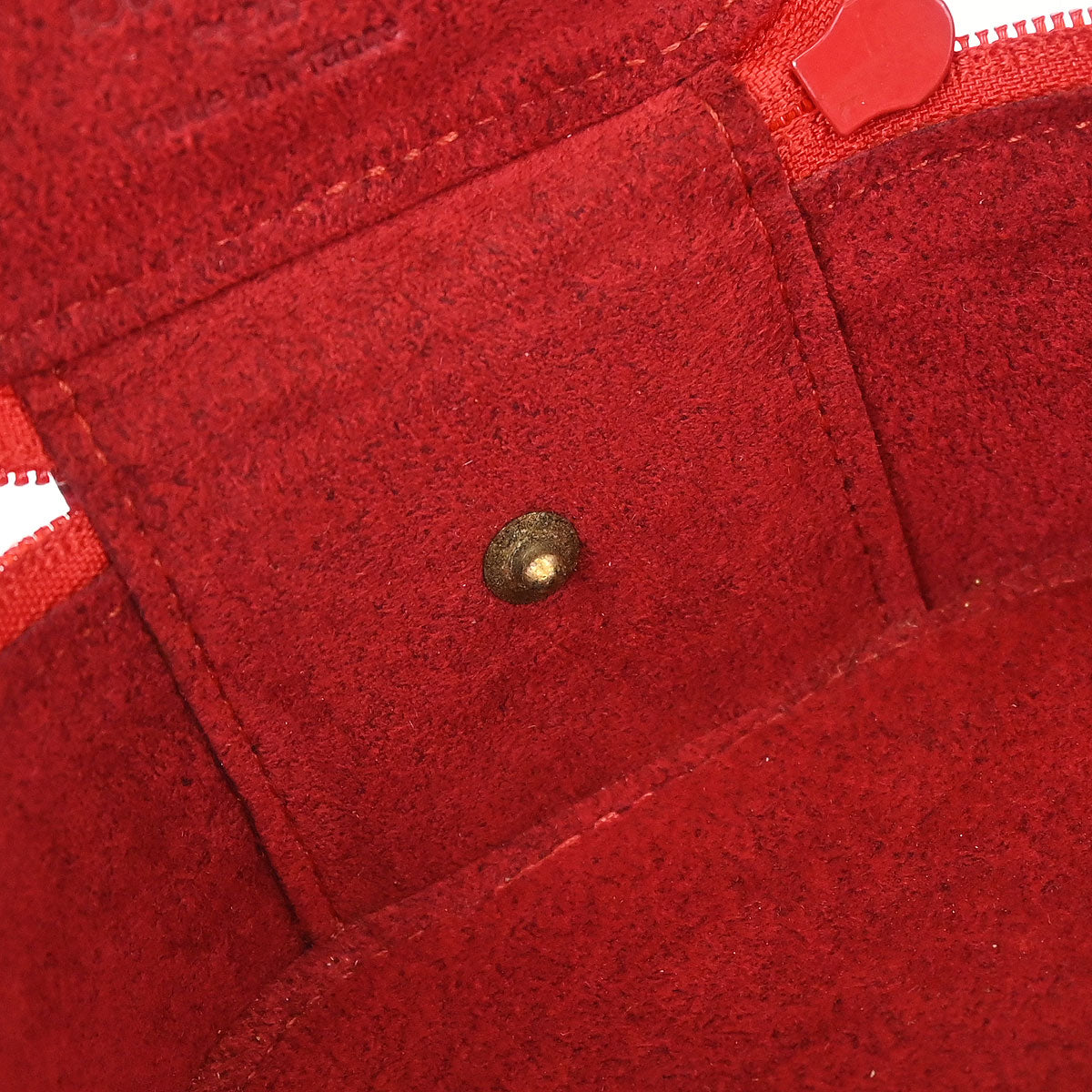Louis Vuitton Red Epi Ecrin Bijou 12 Jewelry Case Pouch M48207
