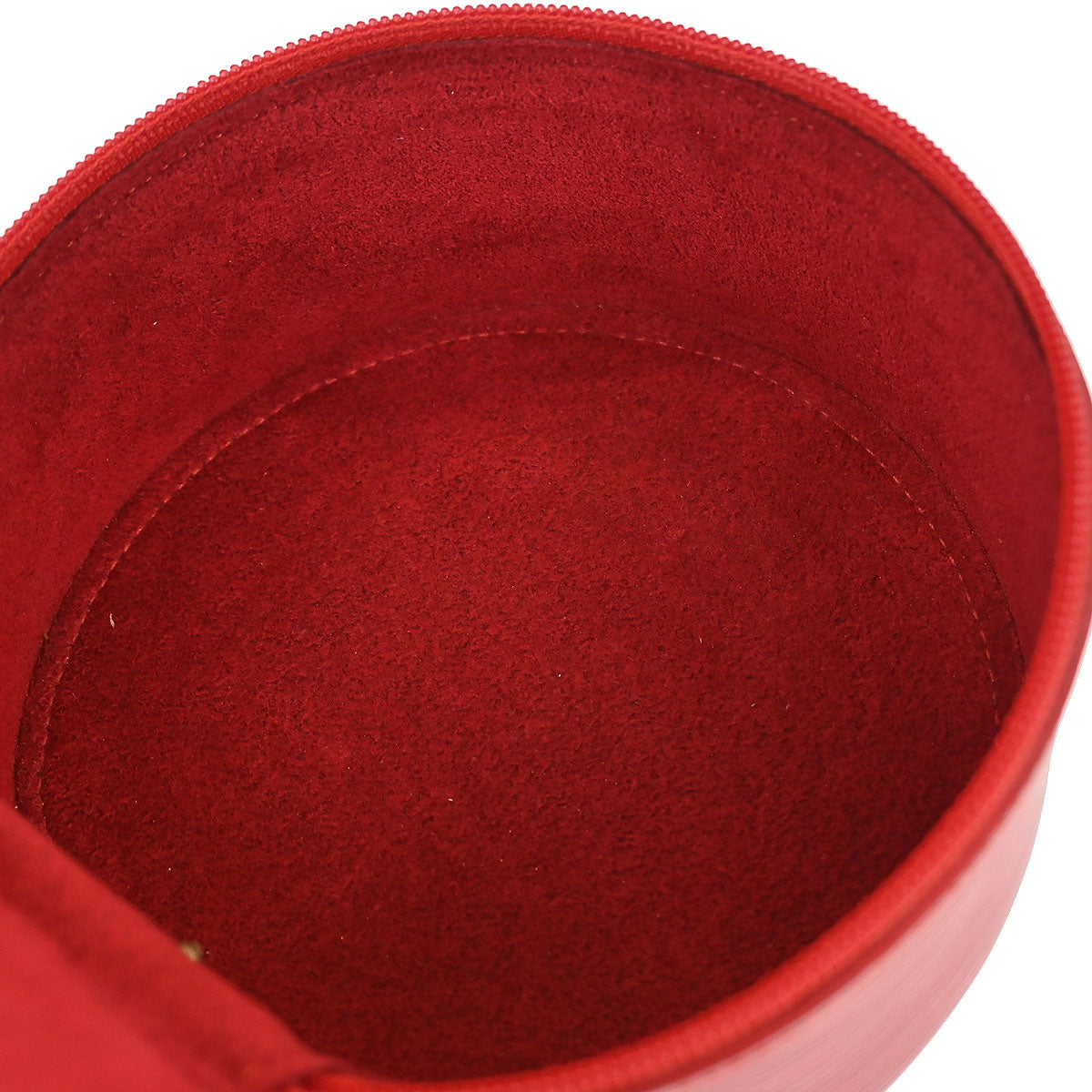 Louis Vuitton Red Epi Ecrin Bijou 12 Jewelry Case Pouch M48207