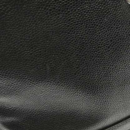 Chanel 1994-1996 Black Caviar Skin Backpack