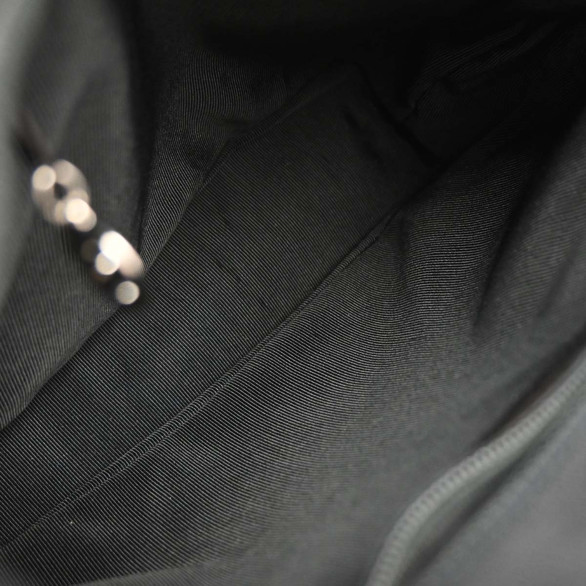 Chanel 1994-1996 Black Caviar Skin Backpack