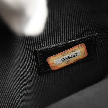 Chanel 1994-1996 Black Caviar Skin Backpack
