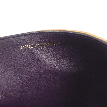 Chanel 2000-2002 Brown Pony Hair East West Shoulder Bag