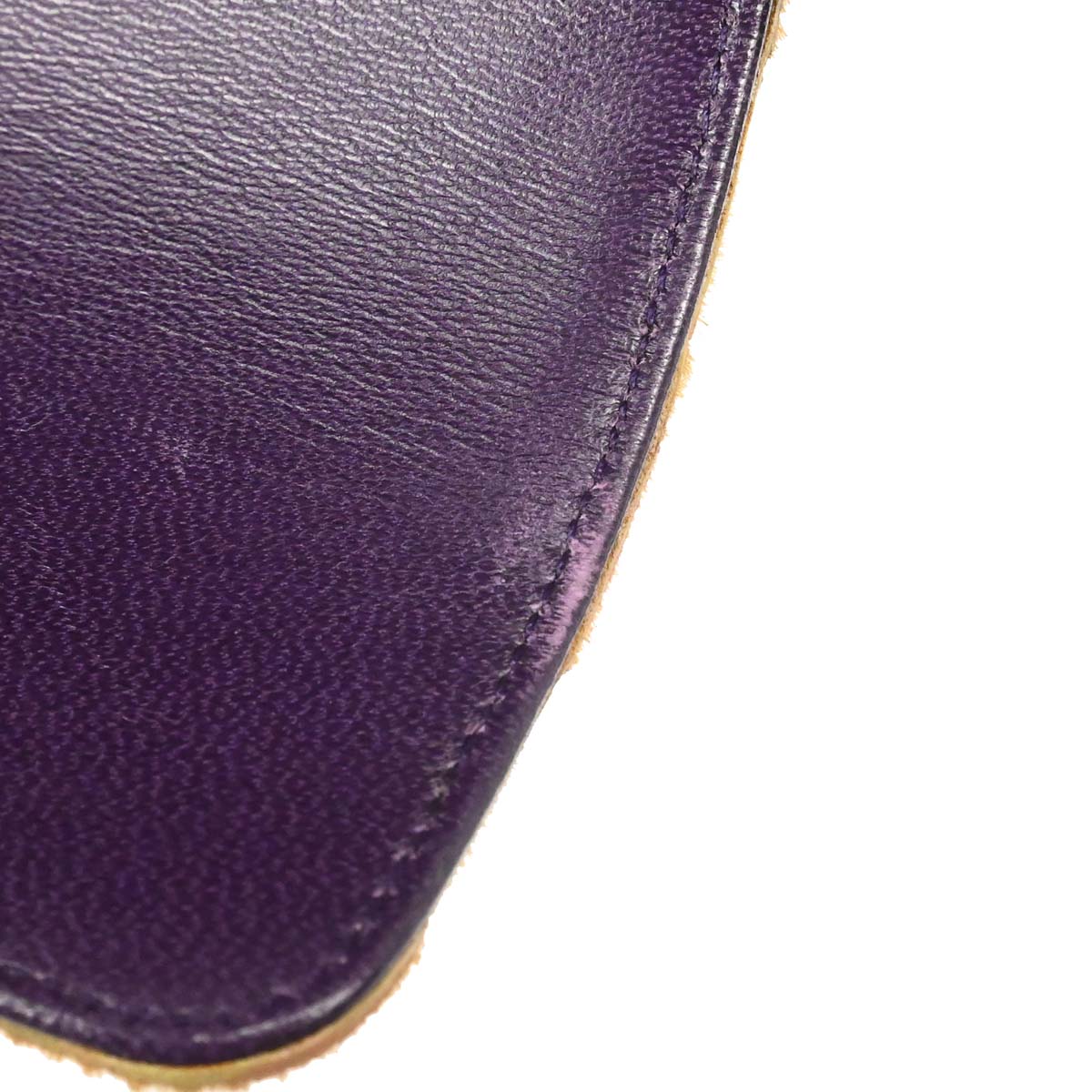 Chanel 2000-2002 Brown Pony Hair East West Shoulder Bag