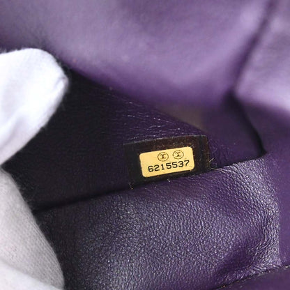 Chanel 2000-2002 Brown Pony Hair East West Shoulder Bag