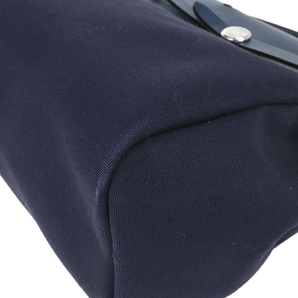 Hermes Navy Toile Officier Herbag a Dos 2 in 1 Backpack
