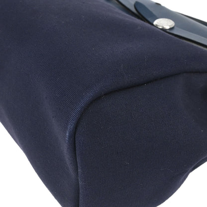 Hermes Navy Toile Officier Herbag a Dos 2 in 1 Backpack