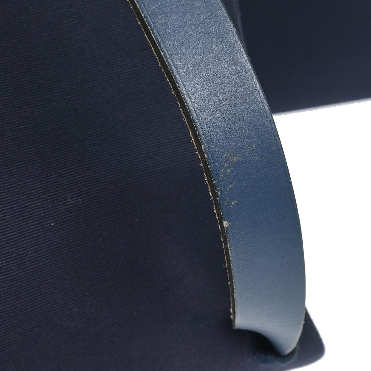 Hermes Navy Toile Officier Herbag a Dos 2 in 1 Backpack
