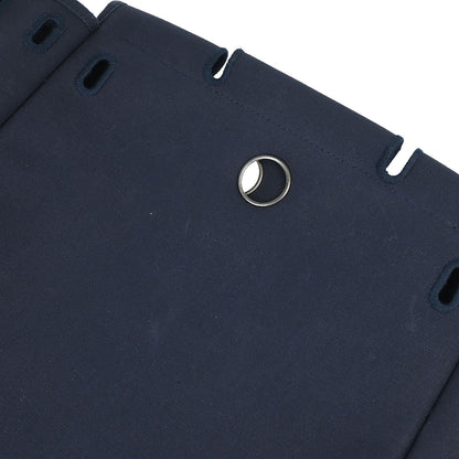 Hermes Navy Toile Officier Herbag a Dos 2 in 1 Backpack