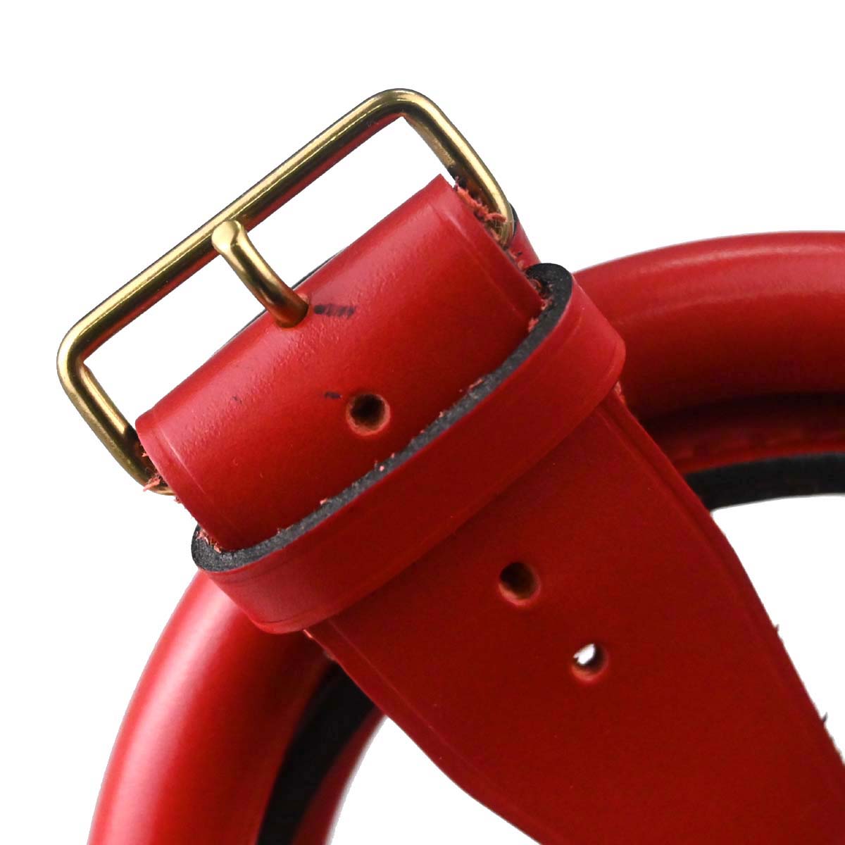 Louis Vuitton Red Epi Keepall 50 Travel Handbag M42967