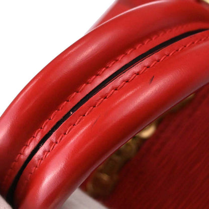Louis Vuitton Red Epi Keepall 50 Travel Handbag M42967