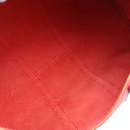 Louis Vuitton Red Epi Keepall 50 Travel Handbag M42967