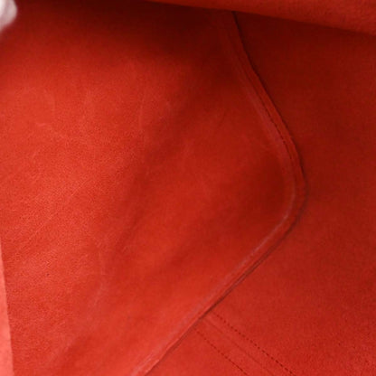 Louis Vuitton Red Epi Keepall 50 Travel Handbag M42967