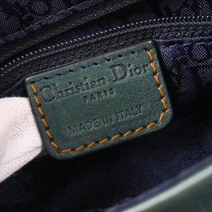 Christian Dior Green Gaucho Handbag