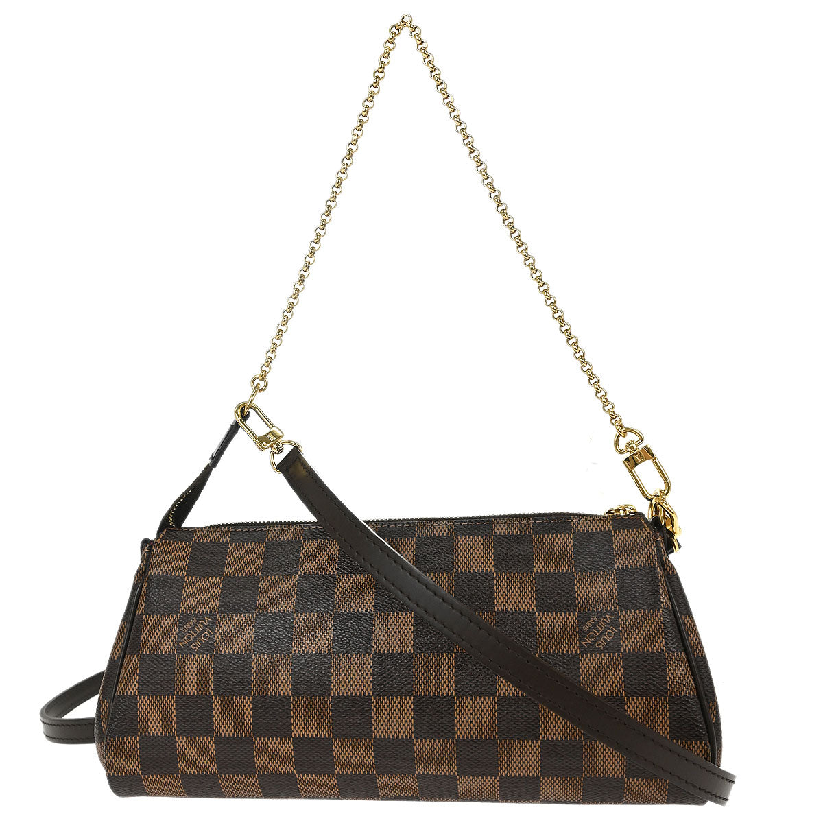 Louis Vuitton Damier Eva 2way Shoulder Chain Handbag N55213