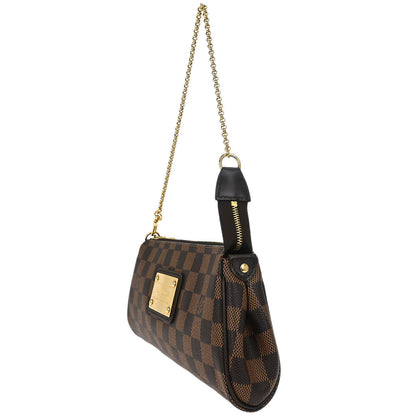 Louis Vuitton Damier Eva 2way Shoulder Chain Handbag N55213