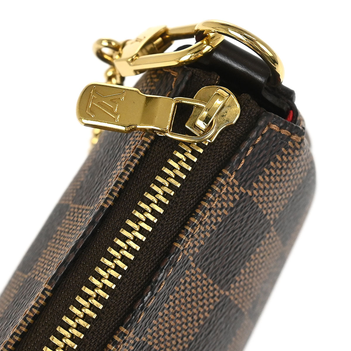 Louis Vuitton Damier Eva 2way Shoulder Chain Handbag N55213