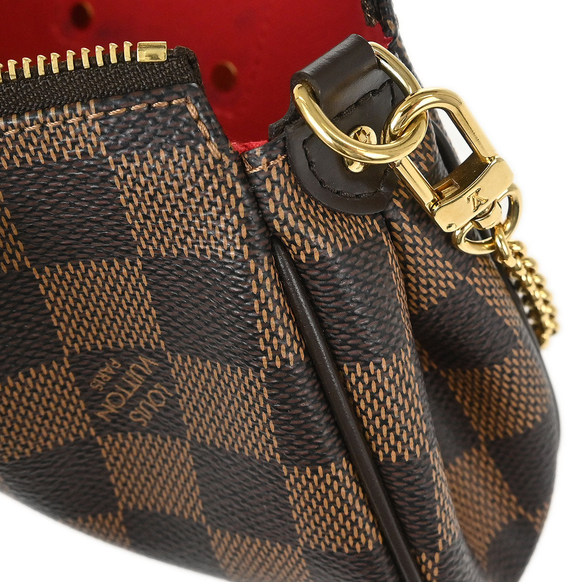 Louis Vuitton Damier Eva 2way Shoulder Chain Handbag N55213
