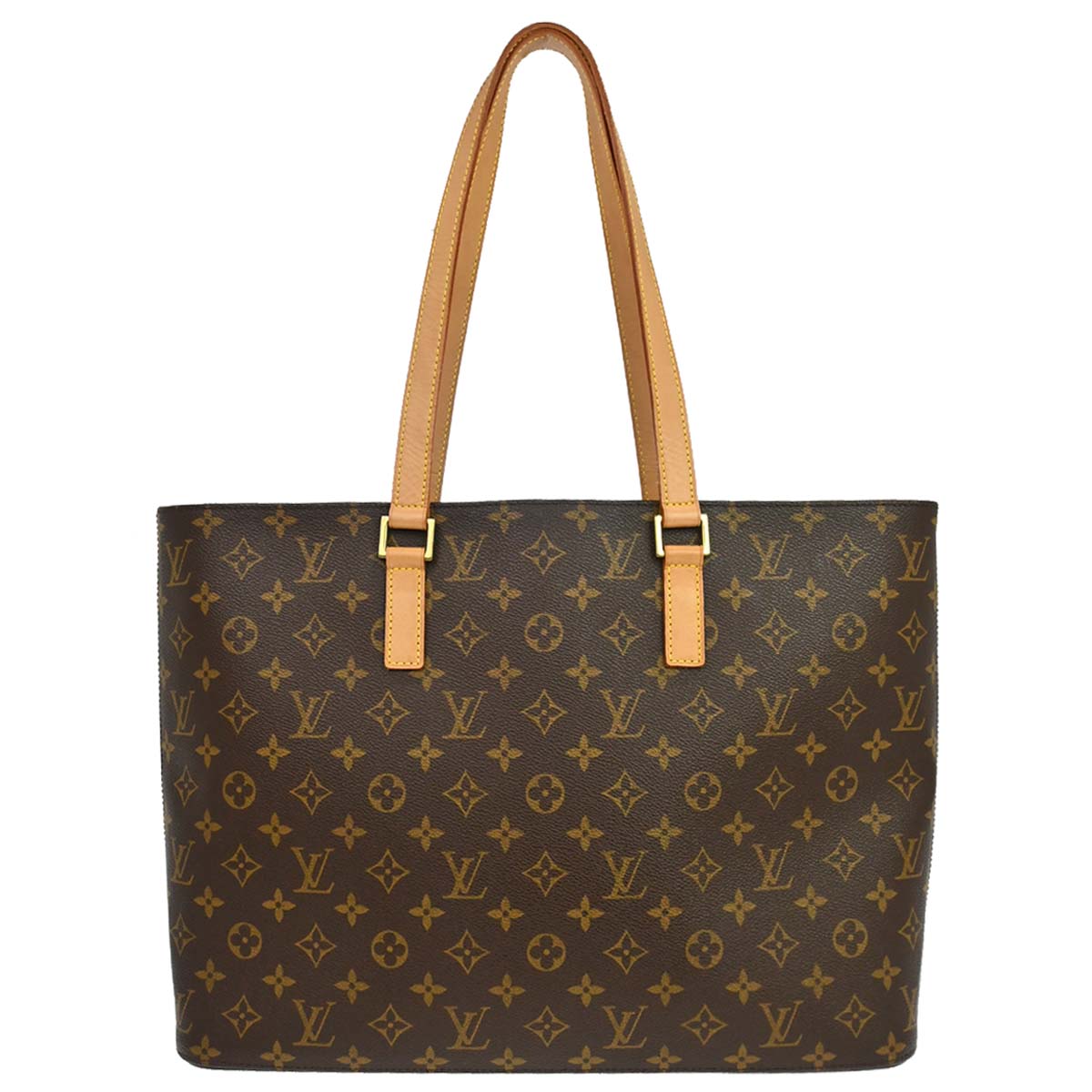 Louis Vuitton Monogram Luco Shoulder Tote Bag M51155