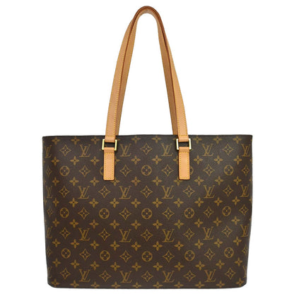 Louis Vuitton Monogram Luco Shoulder Tote Bag M51155