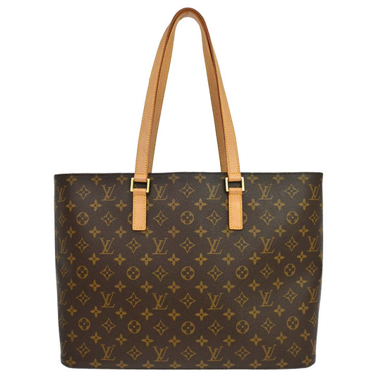 Louis Vuitton Monogram Luco Shoulder Tote Bag M51155