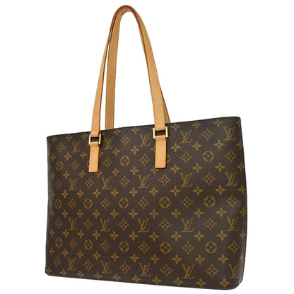 Louis Vuitton Monogram Luco Shoulder Tote Bag M51155