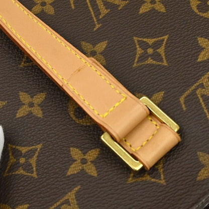 Louis Vuitton Monogram Luco Shoulder Tote Bag M51155