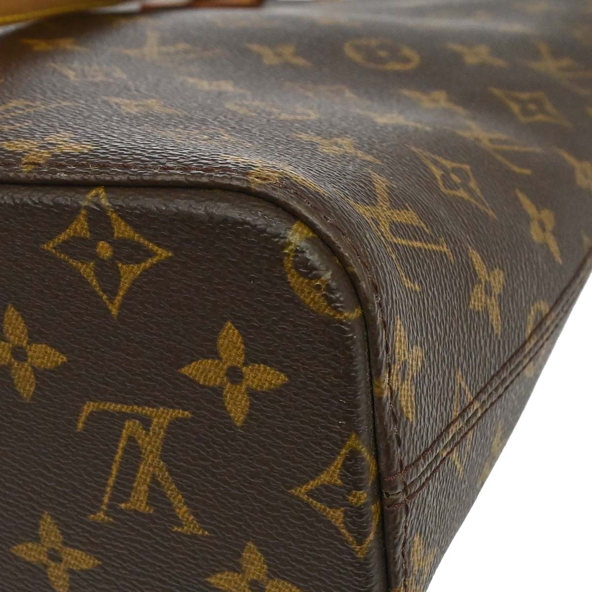 Louis Vuitton Monogram Luco Shoulder Tote Bag M51155