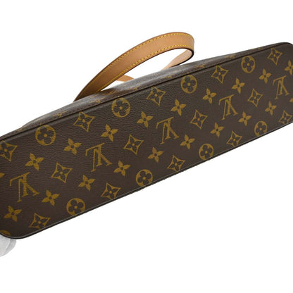 Louis Vuitton Monogram Luco Shoulder Tote Bag M51155