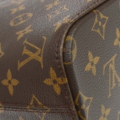 Louis Vuitton Monogram Luco Shoulder Tote Bag M51155