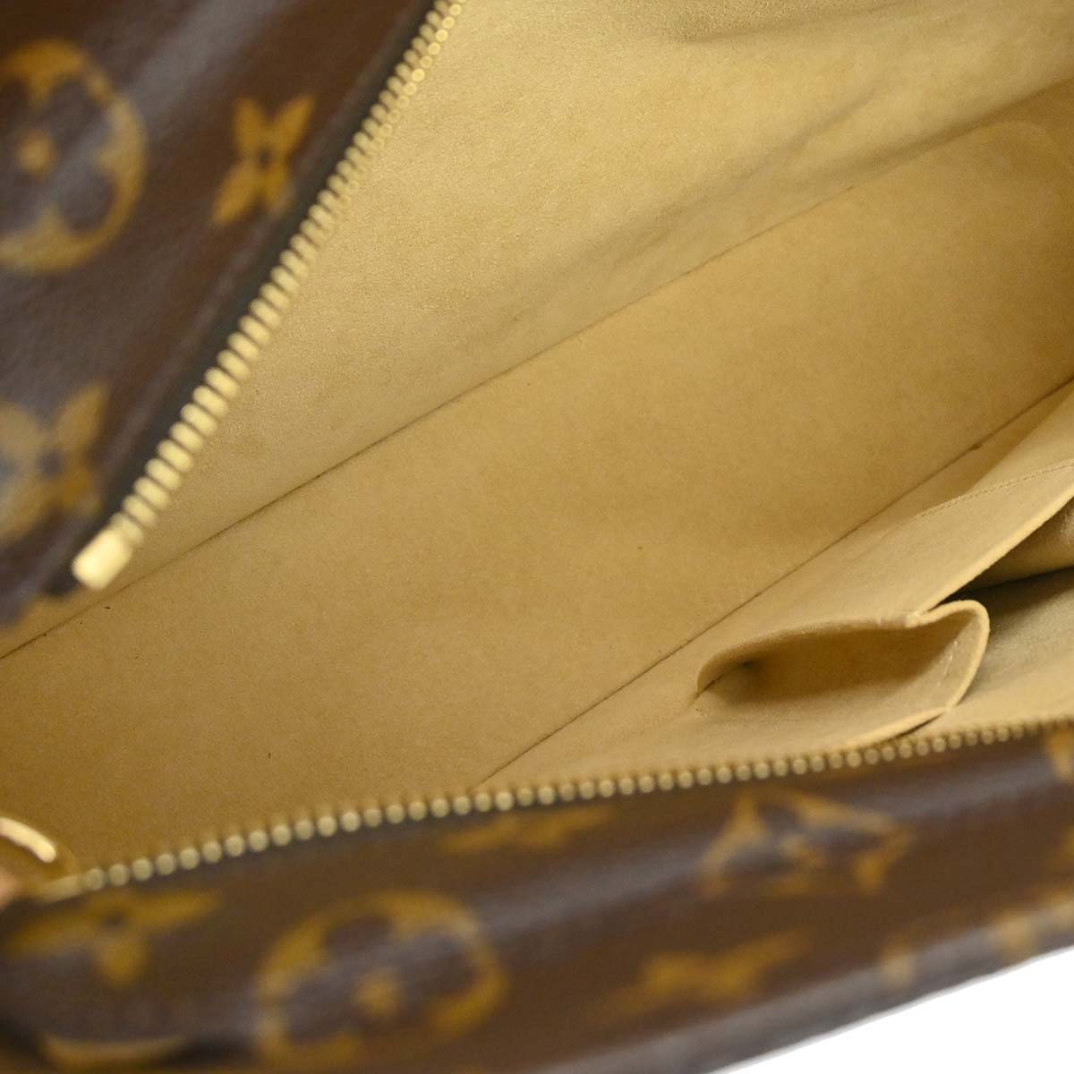 Louis Vuitton Monogram Luco Shoulder Tote Bag M51155