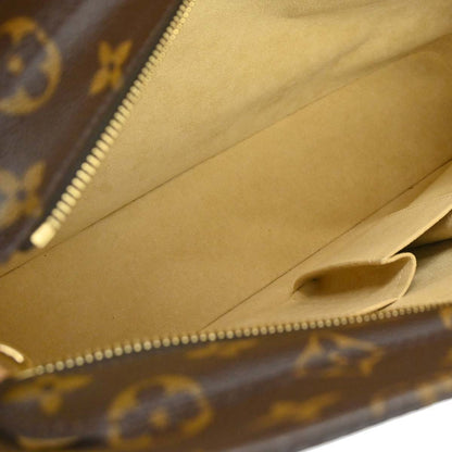 Louis Vuitton Monogram Luco Shoulder Tote Bag M51155