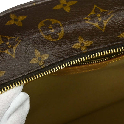 Louis Vuitton Monogram Luco Shoulder Tote Bag M51155