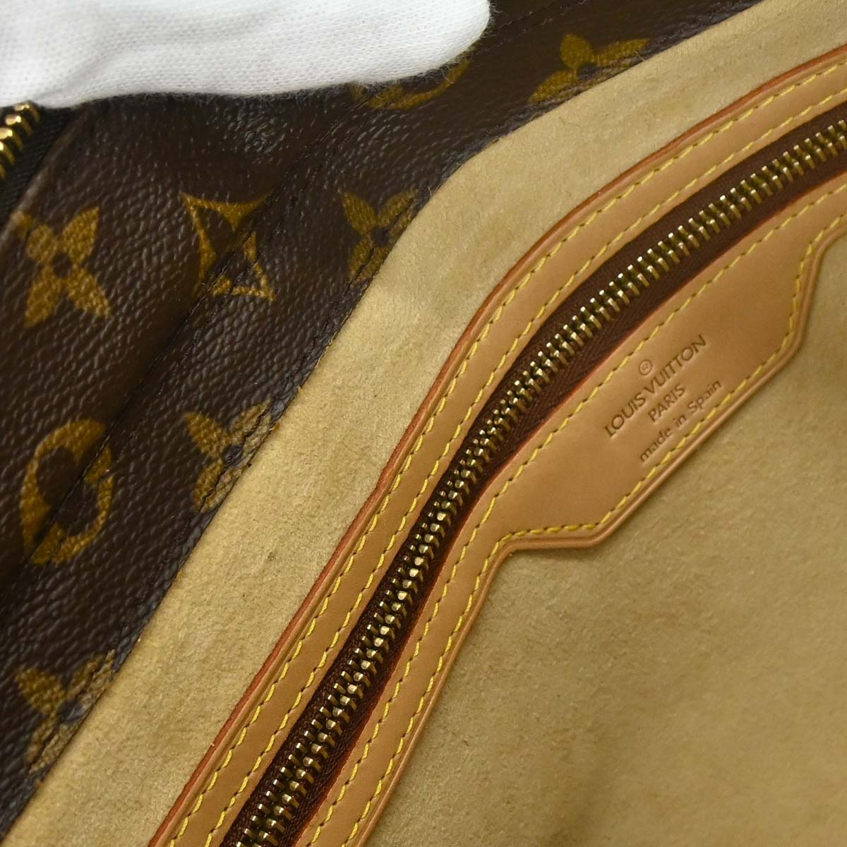 Louis Vuitton Monogram Luco Shoulder Tote Bag M51155