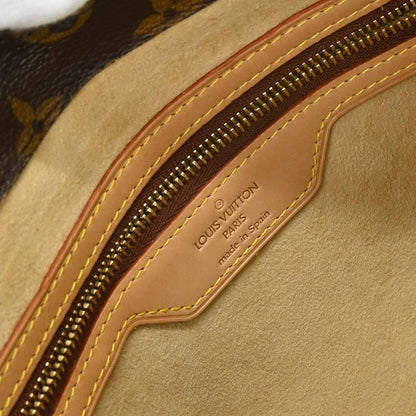 Louis Vuitton Monogram Luco Shoulder Tote Bag M51155