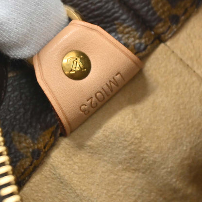 Louis Vuitton Monogram Luco Shoulder Tote Bag M51155