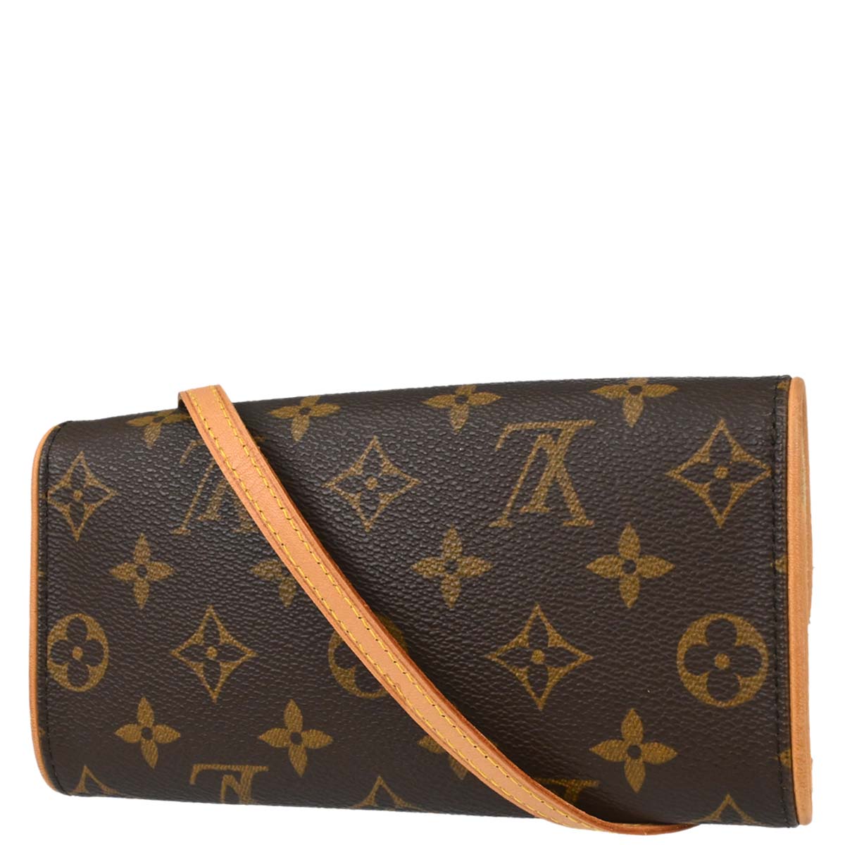Louis Vuitton Monogram Pochette Twin PM Crossbody Bag M51854