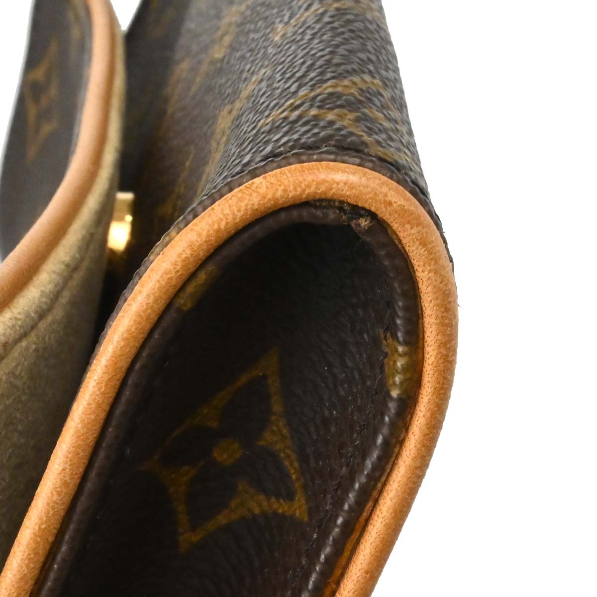 Louis Vuitton Monogram Pochette Twin PM Crossbody Bag M51854