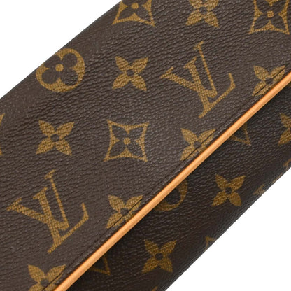 Louis Vuitton Monogram Pochette Twin PM Crossbody Bag M51854