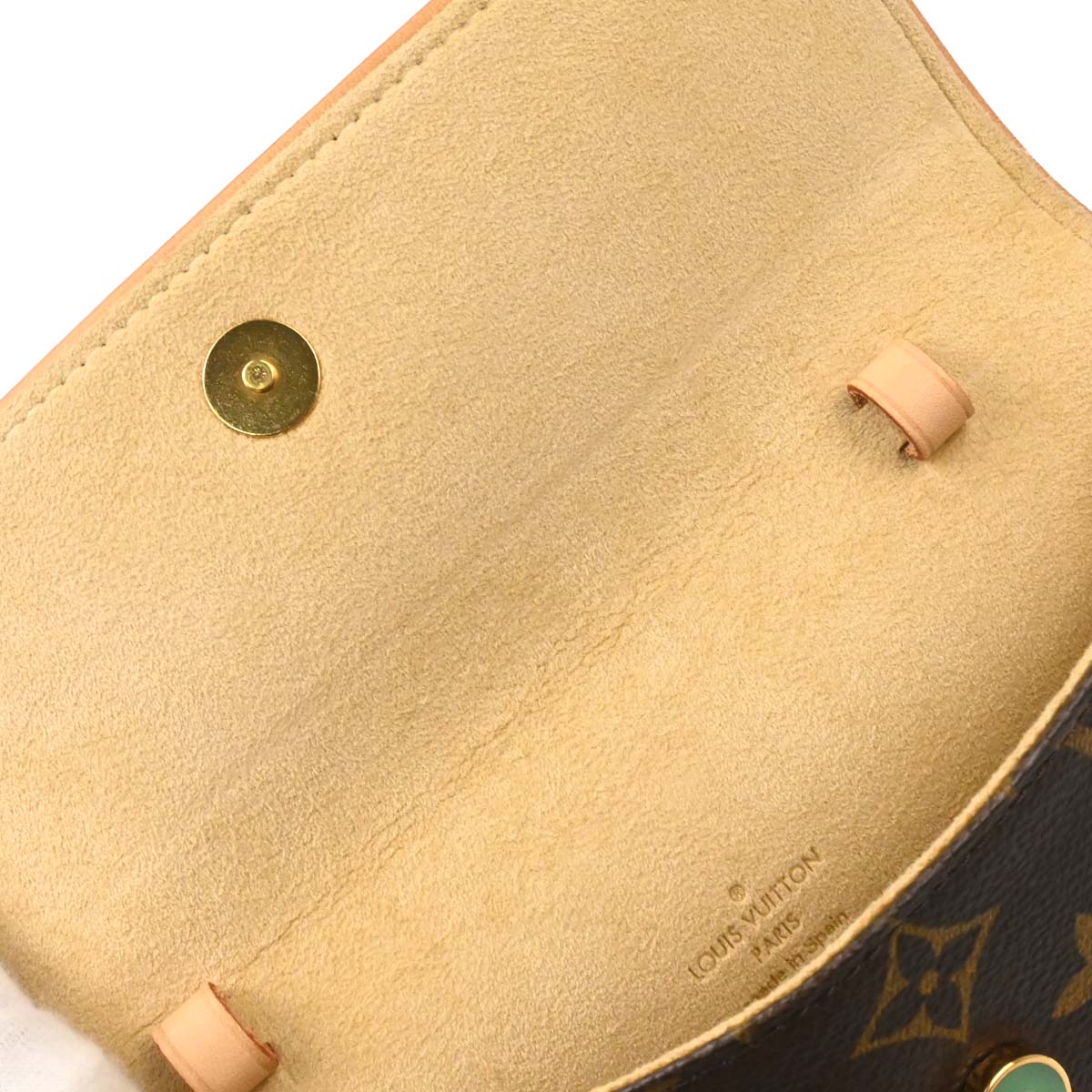 Louis Vuitton Monogram Pochette Twin PM Crossbody Bag M51854