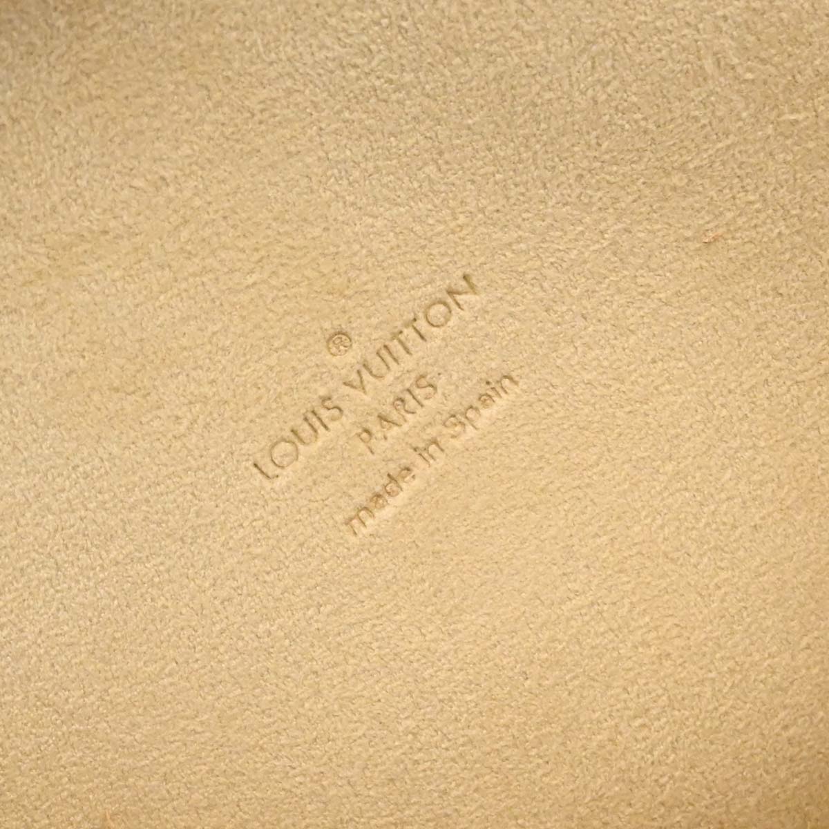 Louis Vuitton Monogram Pochette Twin PM Crossbody Bag M51854
